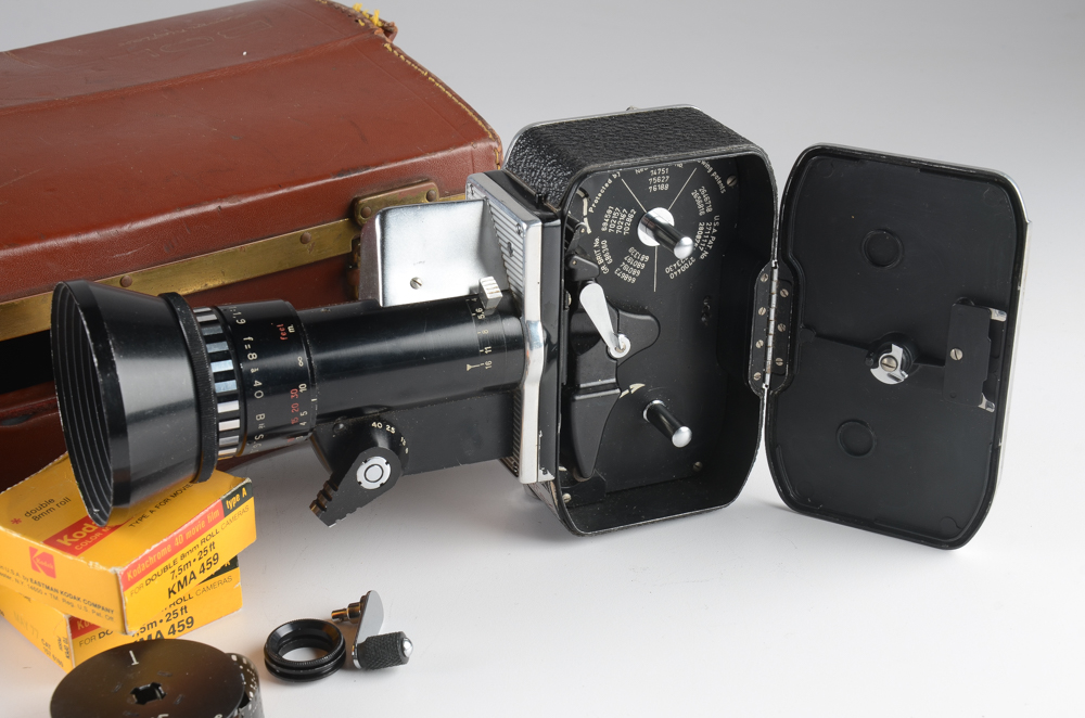 Bolex Zoom Reflex Film Camera