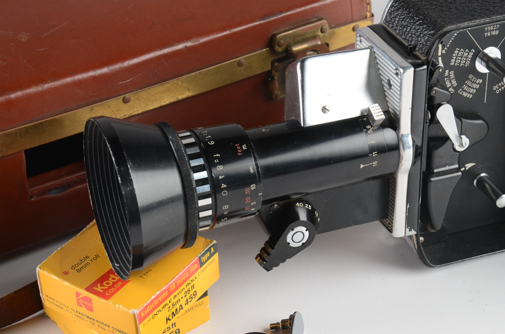 Bolex Zoom Reflex Film Camera