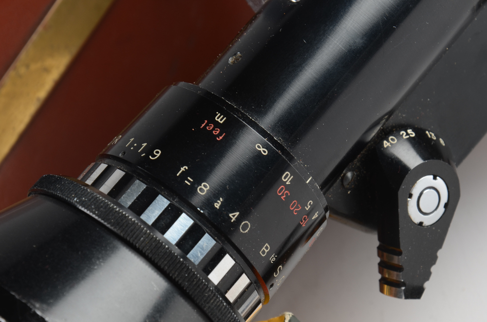 Bolex Zoom Reflex Film Camera