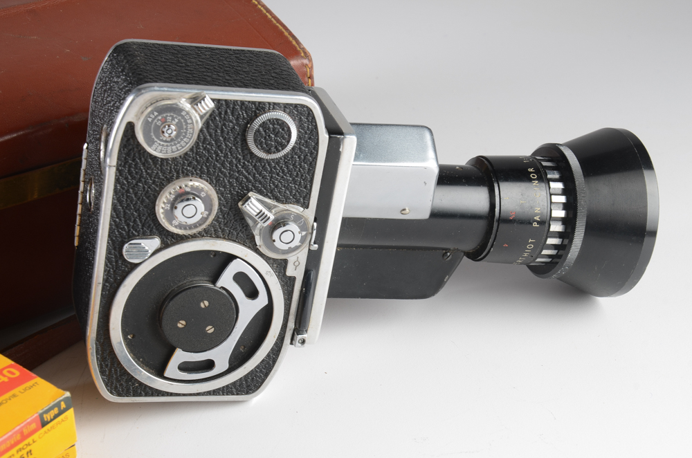 Bolex Zoom Reflex Film Camera