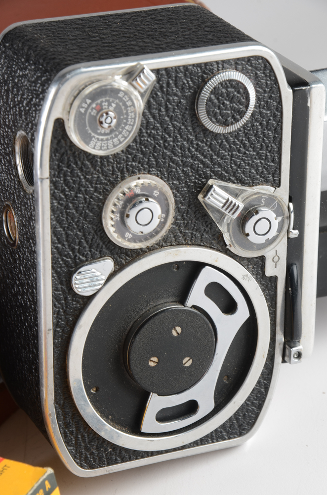 Bolex Zoom Reflex Film Camera