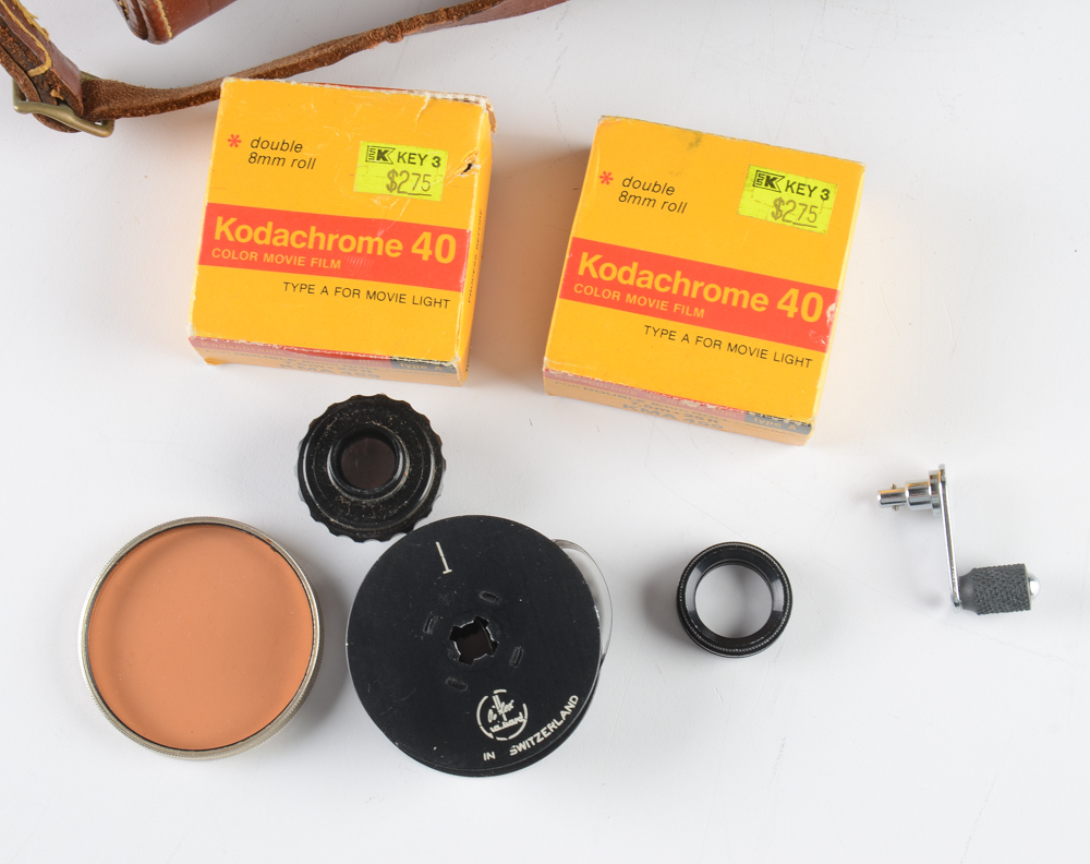 Bolex Zoom Reflex Film Camera