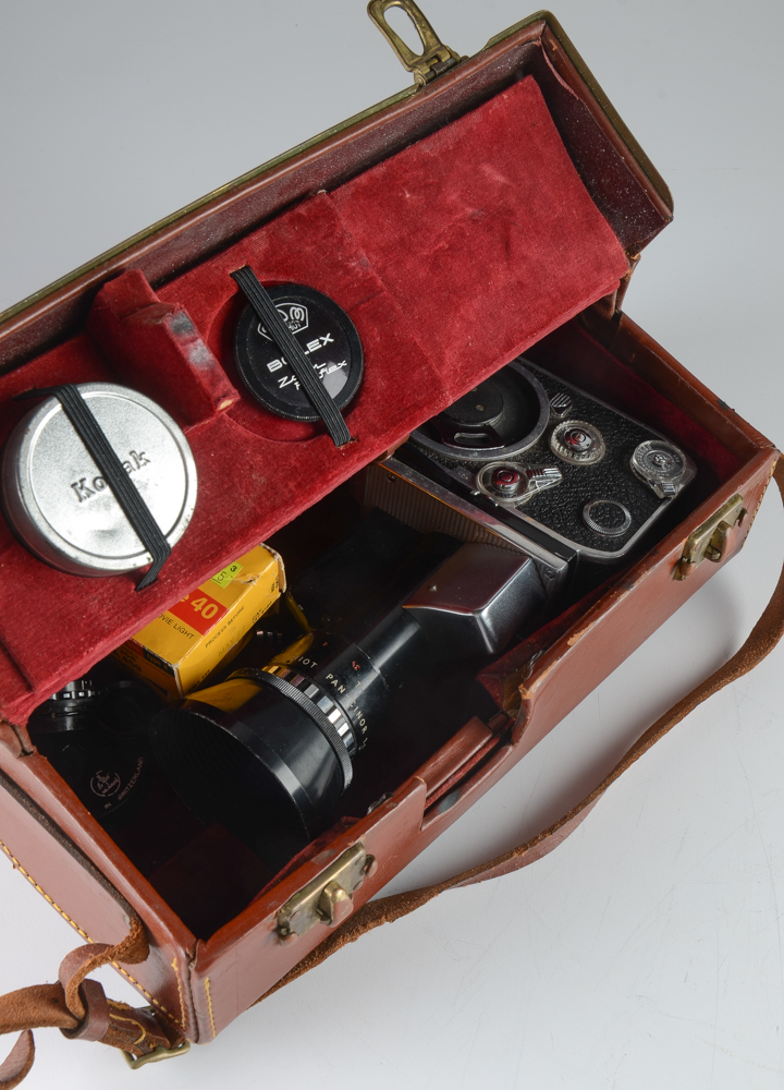 Bolex Zoom Reflex Film Camera