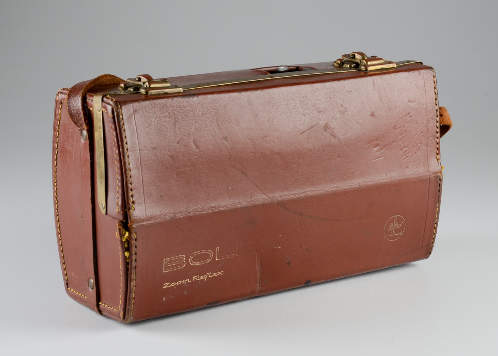 Bolex Zoom Reflex Film Camera