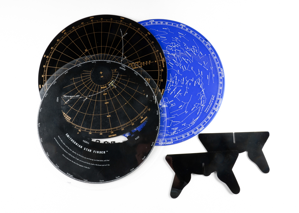 Vintage Smithsonian Plant Tracker