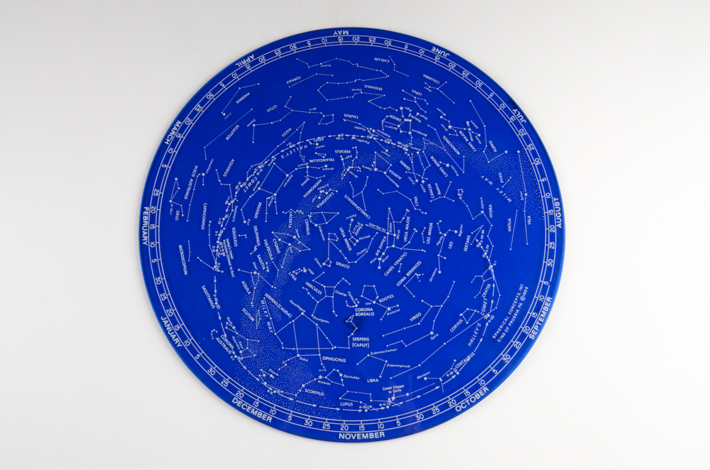 Vintage Smithsonian Plant Tracker