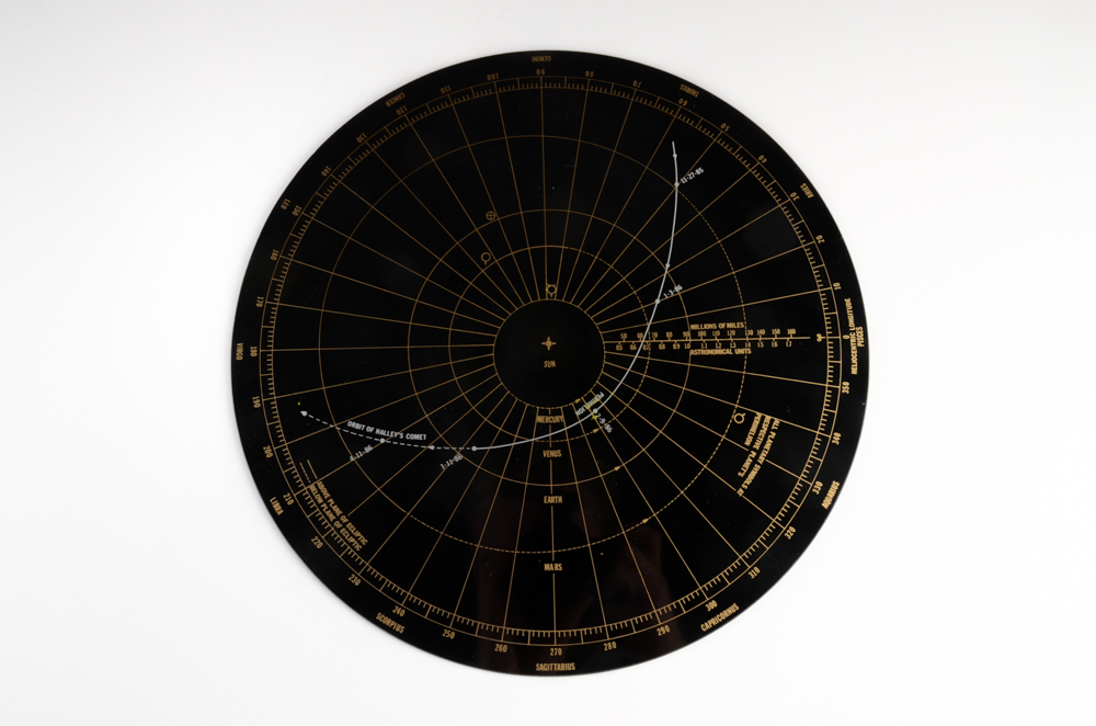 Vintage Smithsonian Plant Tracker