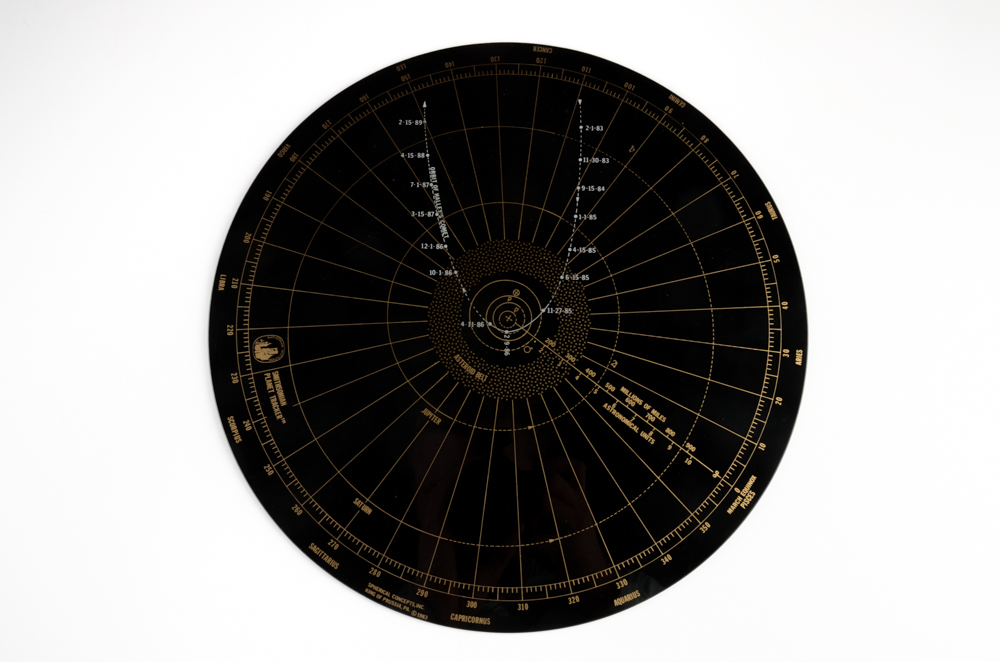 Vintage Smithsonian Plant Tracker