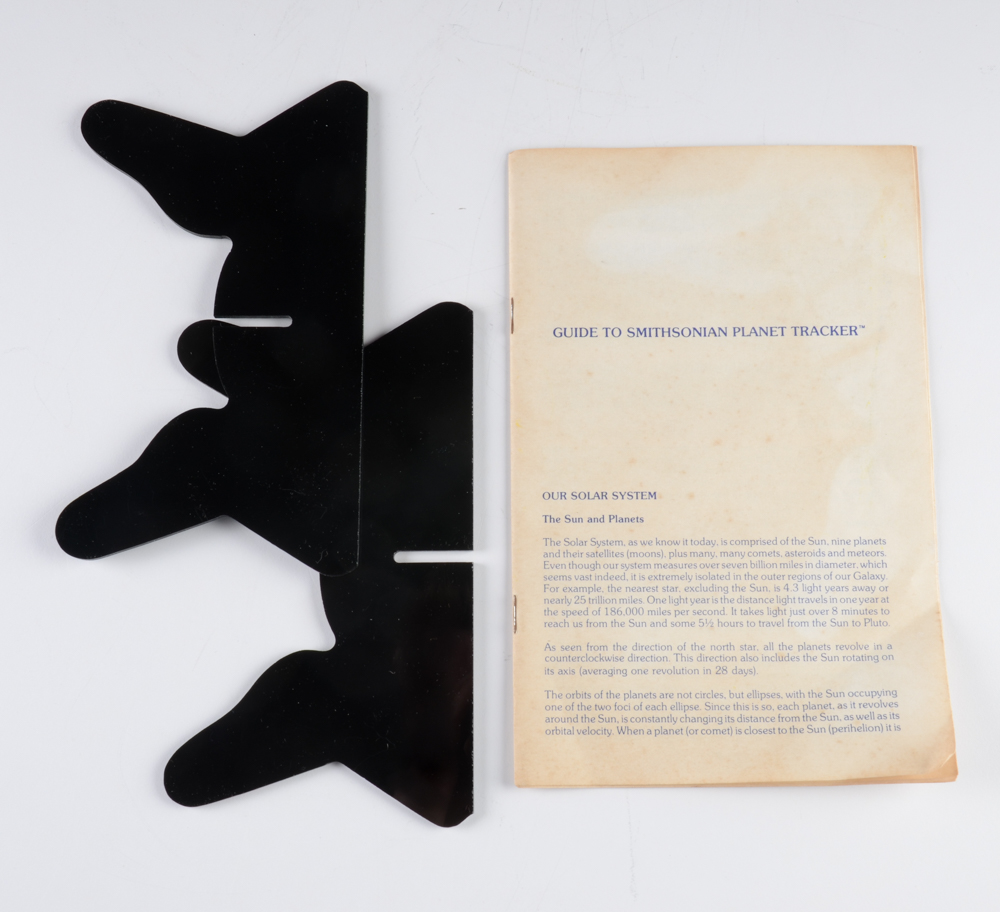 Vintage Smithsonian Plant Tracker