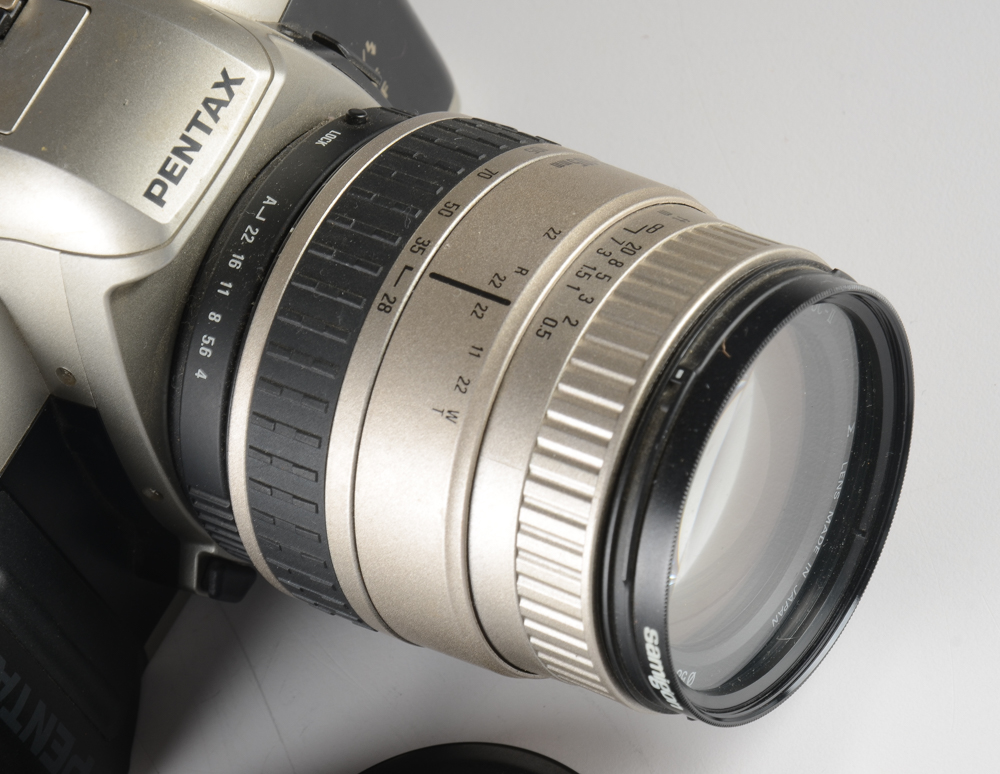 Vintage Pentax ZX-10 35mm Camera