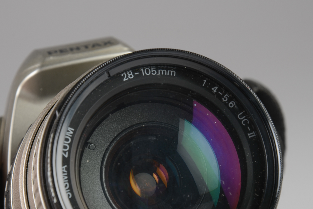 Vintage Pentax ZX-10 35mm Camera