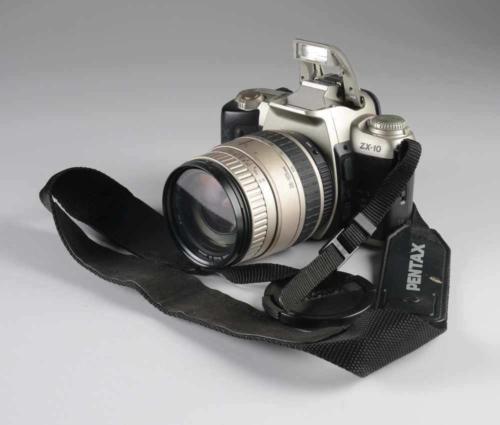 Vintage Pentax ZX-10 35mm Camera