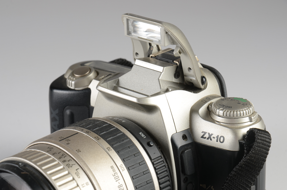 Vintage Pentax ZX-10 35mm Camera