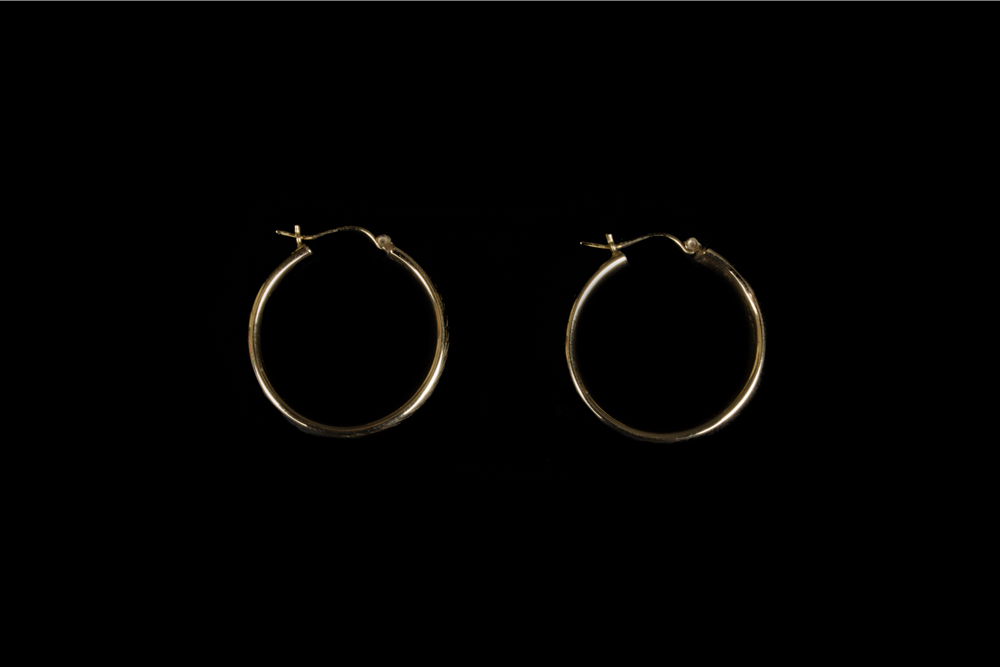 10K Gold Hoop Earrings