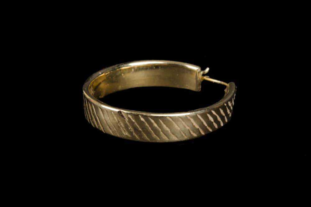 10K Gold Hoop Earrings