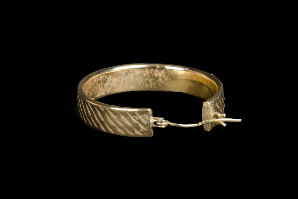 10K Gold Hoop Earrings