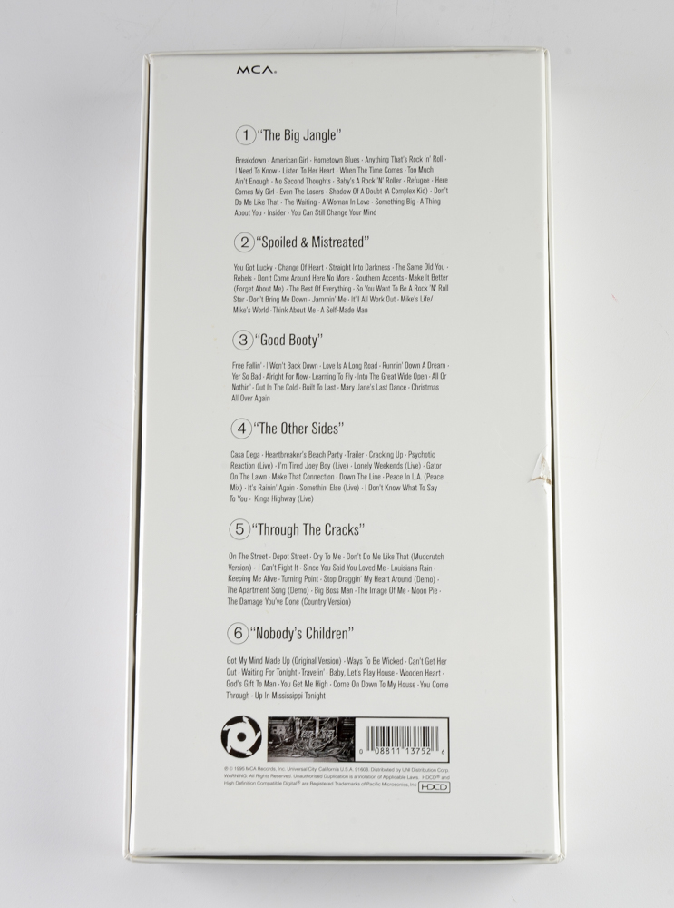 Tom Petty and the Heartbreakers "Playback" CD Boxed Set