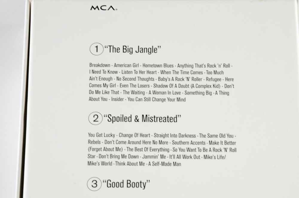 Tom Petty and the Heartbreakers "Playback" CD Boxed Set