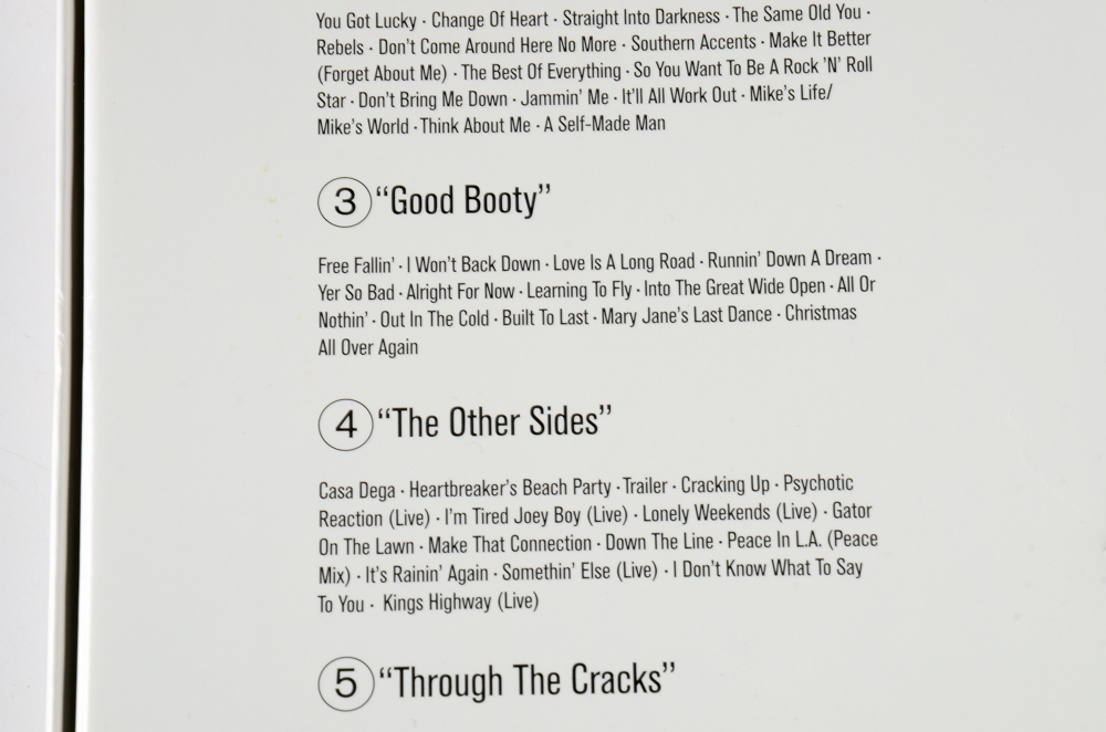 Tom Petty and the Heartbreakers "Playback" CD Boxed Set