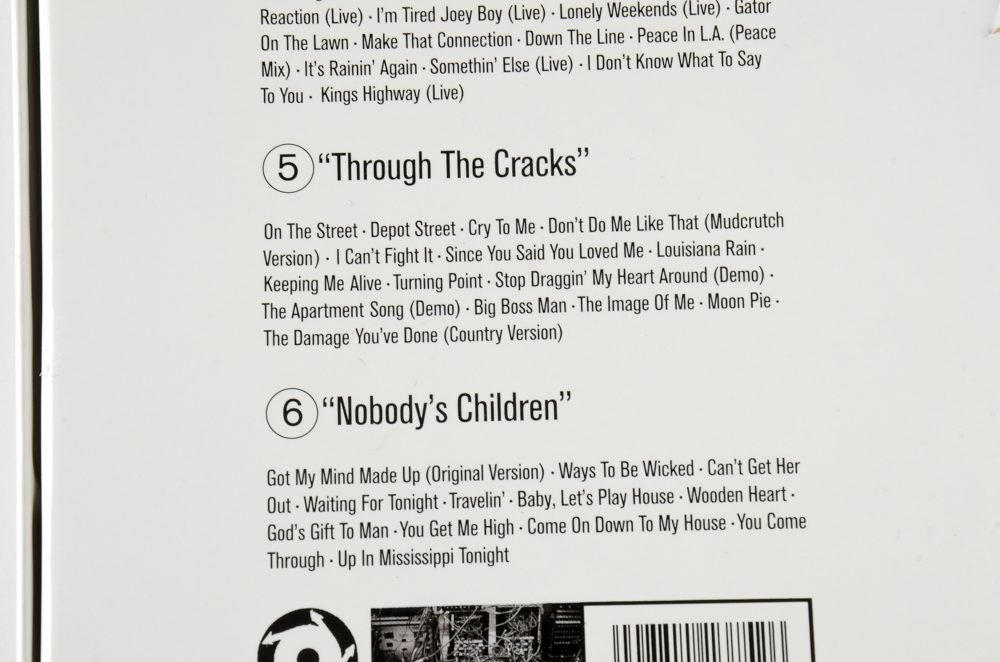 Tom Petty and the Heartbreakers "Playback" CD Boxed Set