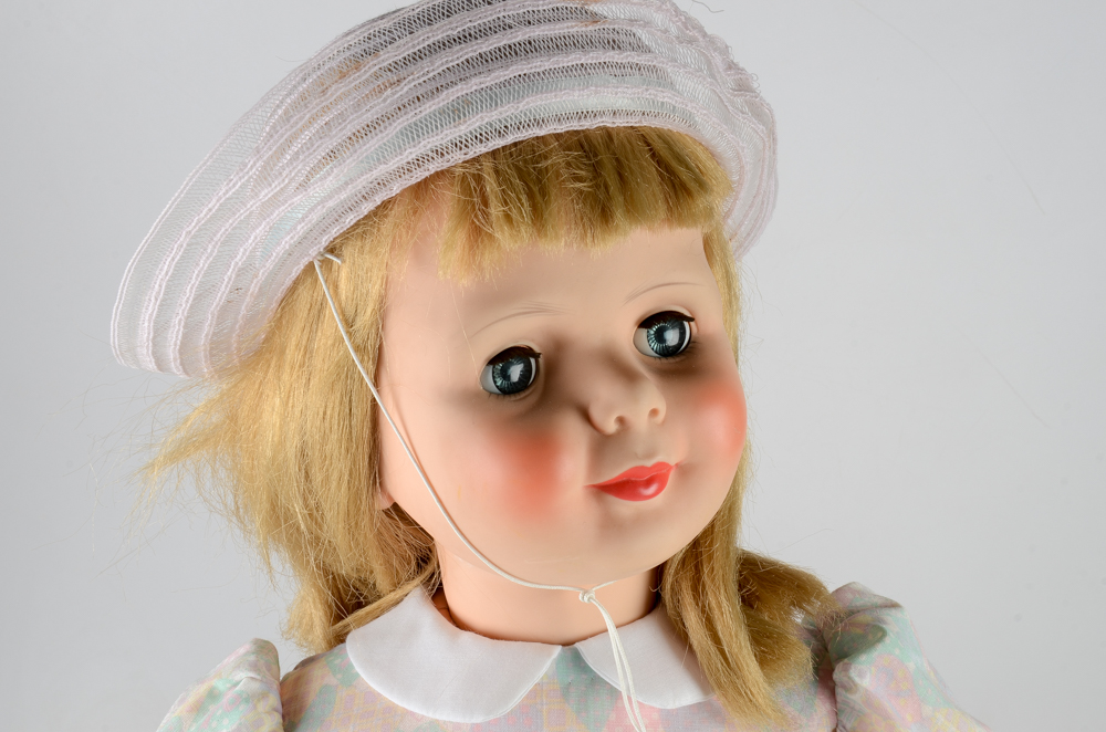 Vintage Patty Play Pal Walker Style Doll