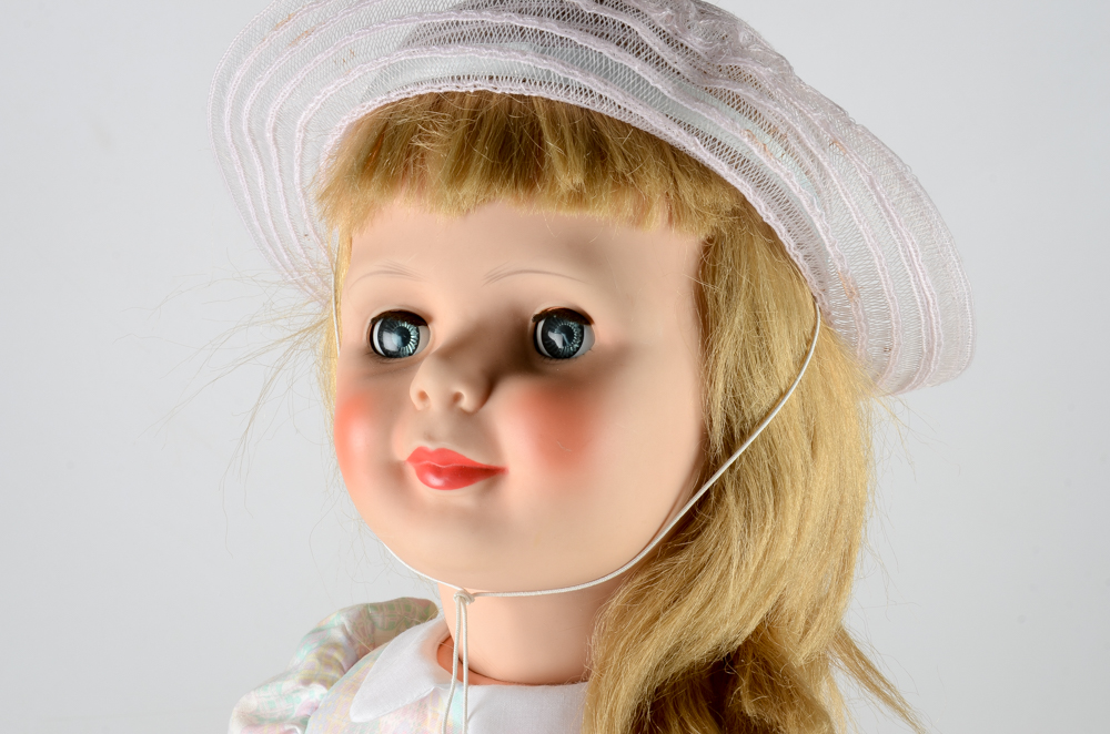 Vintage Patty Play Pal Walker Style Doll