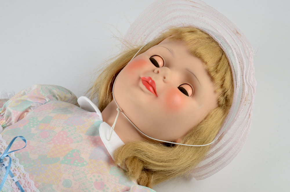 Vintage Patty Play Pal Walker Style Doll