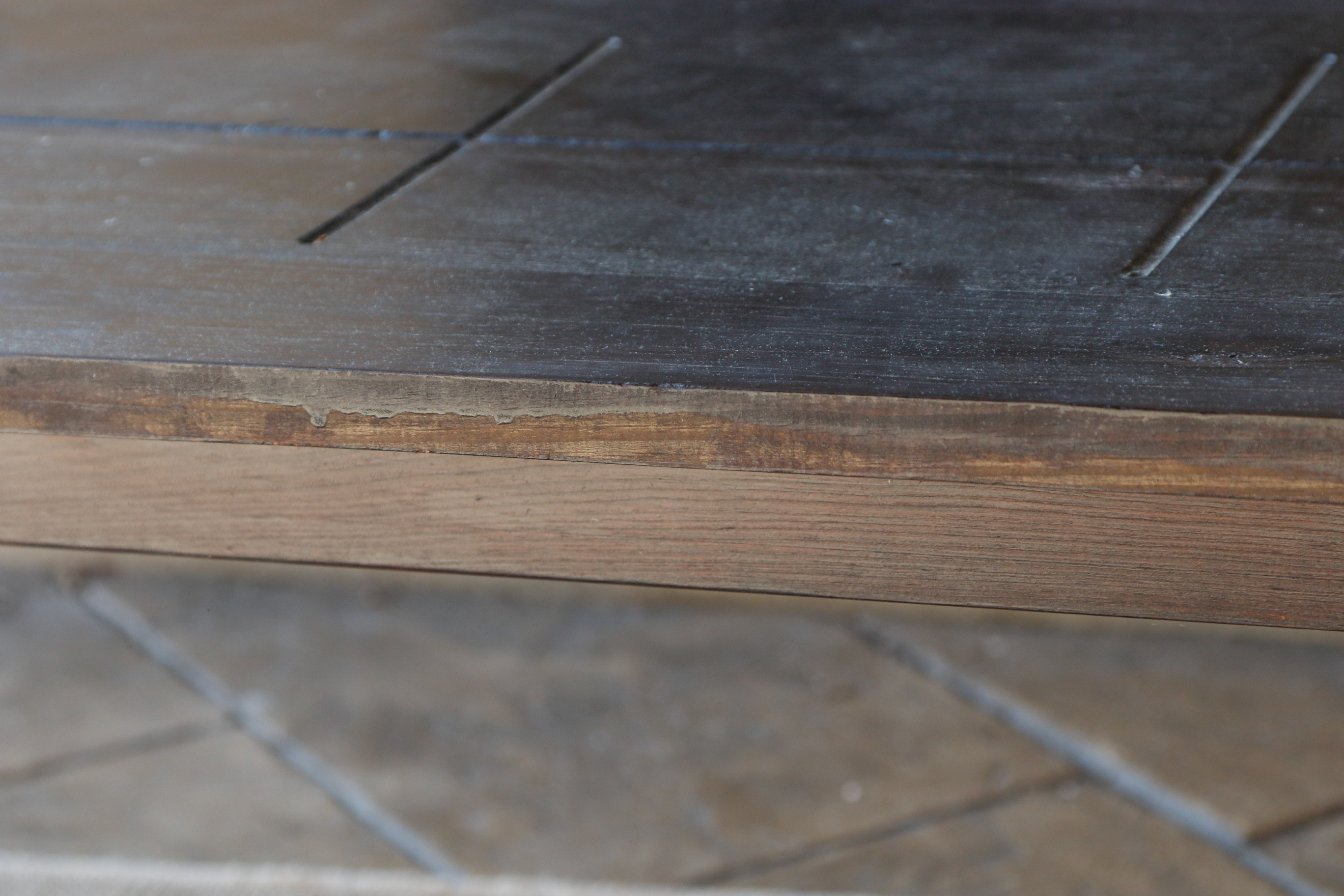 Indoor/Outdoor Hardwood Coffee Table