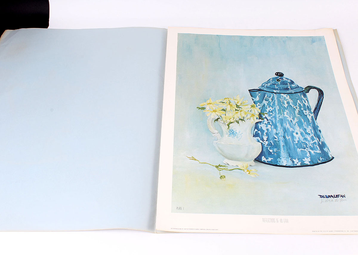 "Reflections of an Era" Signed Offset Lithograph by Debra LeFan