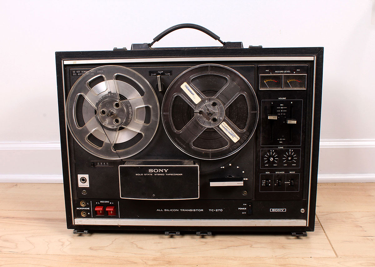 Sony Reel-to-Reel Solid State Stereo Tape Recorder