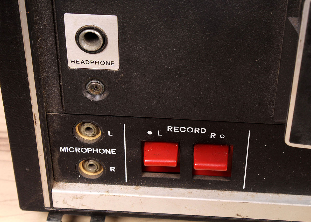 Sony Reel-to-Reel Solid State Stereo Tape Recorder