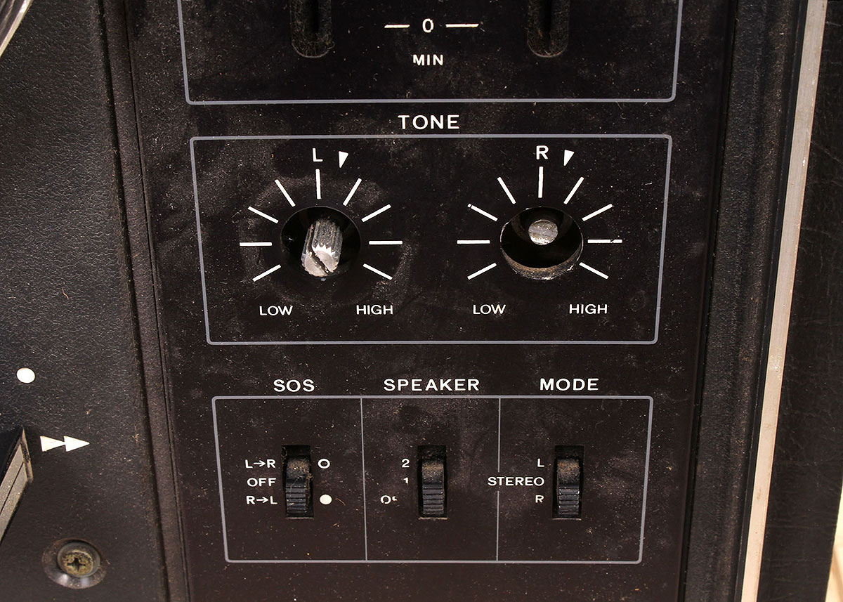 Sony Reel-to-Reel Solid State Stereo Tape Recorder