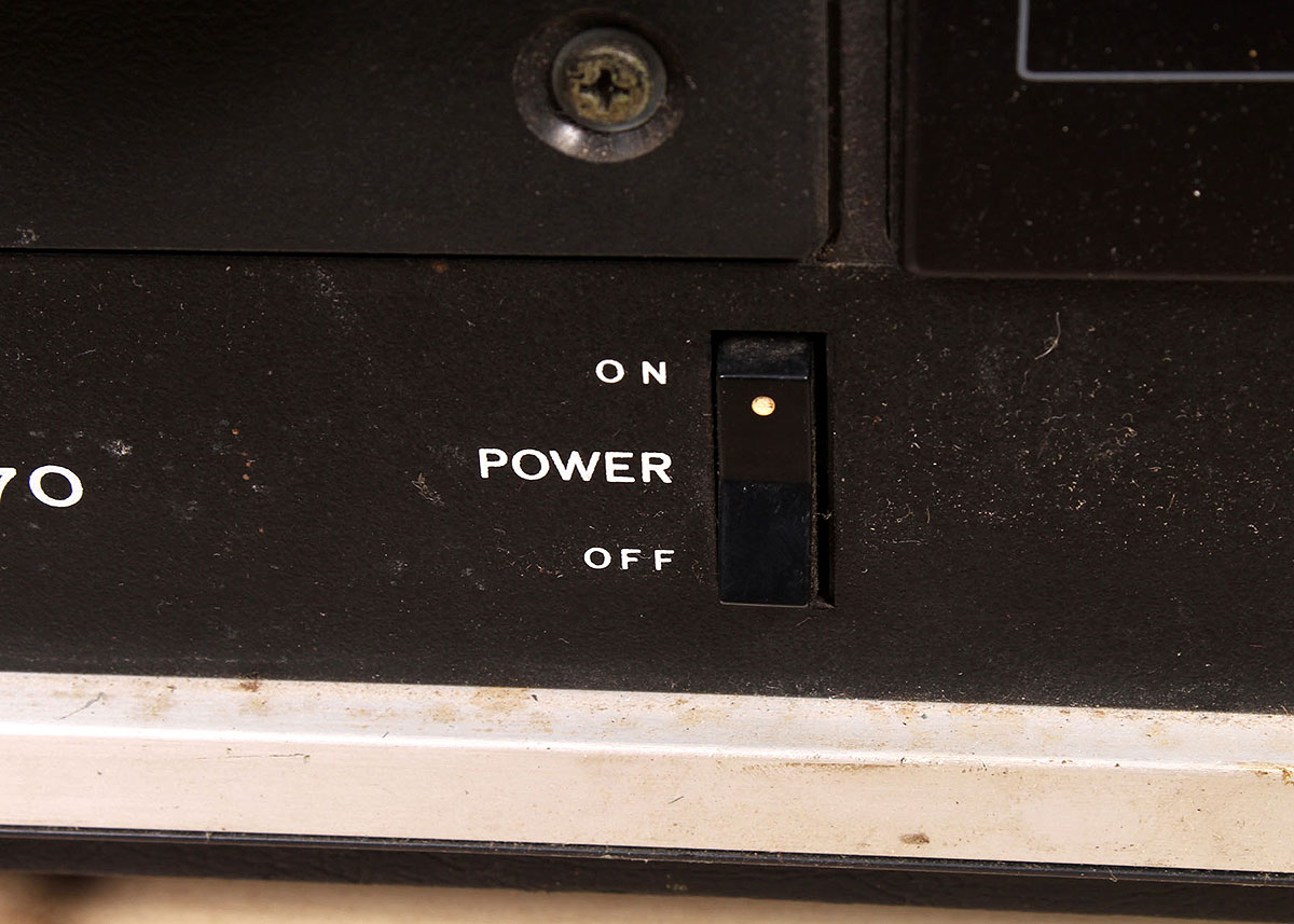 Sony Reel-to-Reel Solid State Stereo Tape Recorder