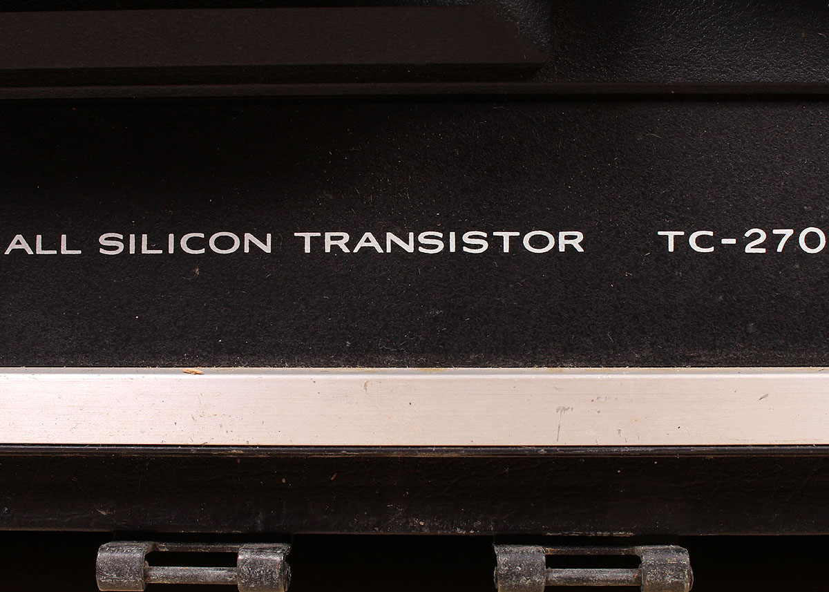 Sony Reel-to-Reel Solid State Stereo Tape Recorder