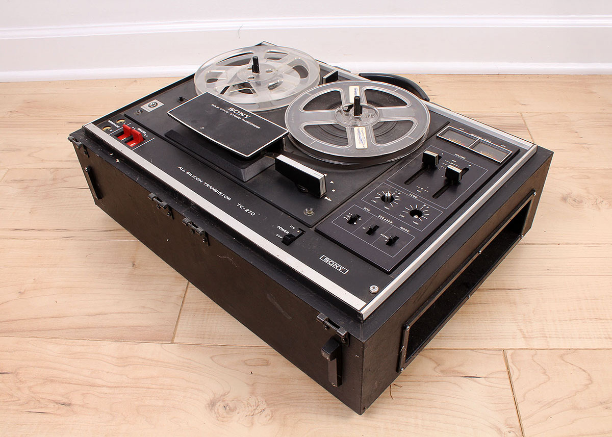 Sony Reel-to-Reel Solid State Stereo Tape Recorder