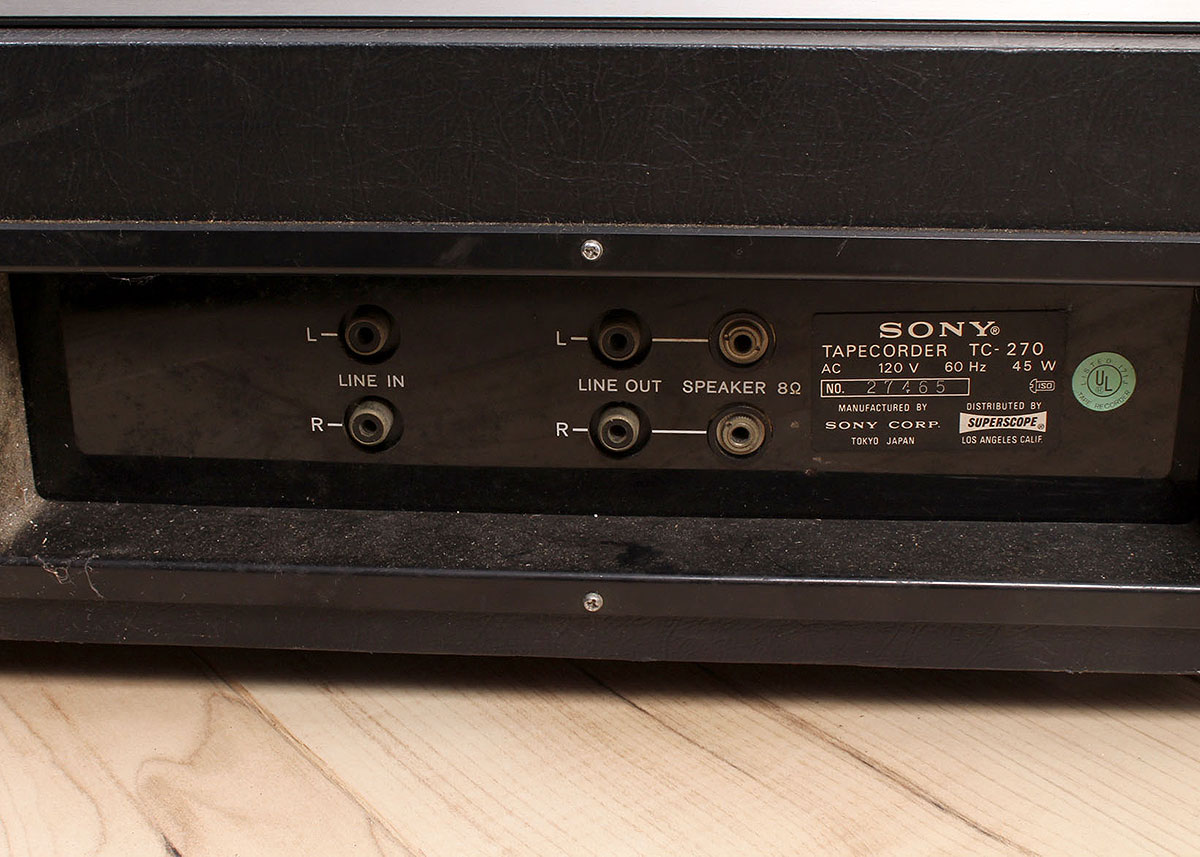 Sony Reel-to-Reel Solid State Stereo Tape Recorder