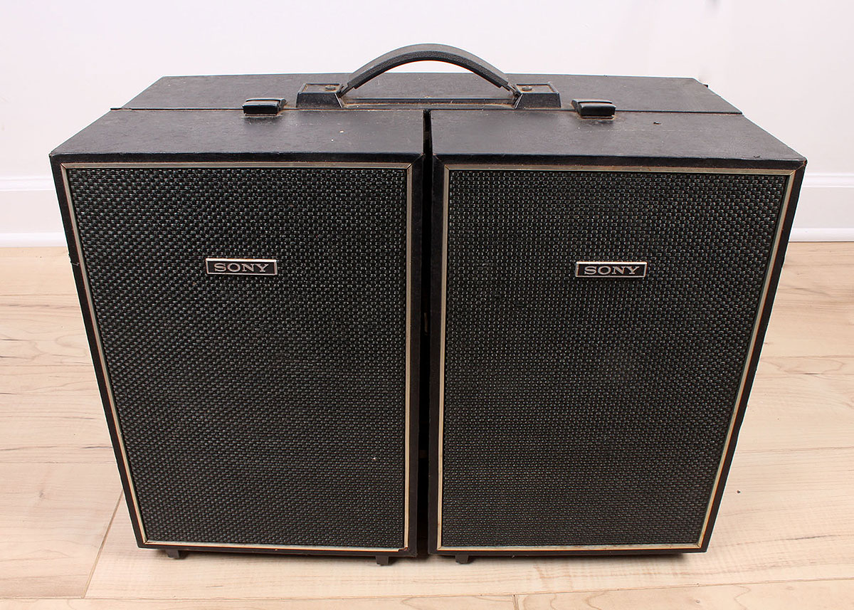 Sony Reel-to-Reel Solid State Stereo Tape Recorder