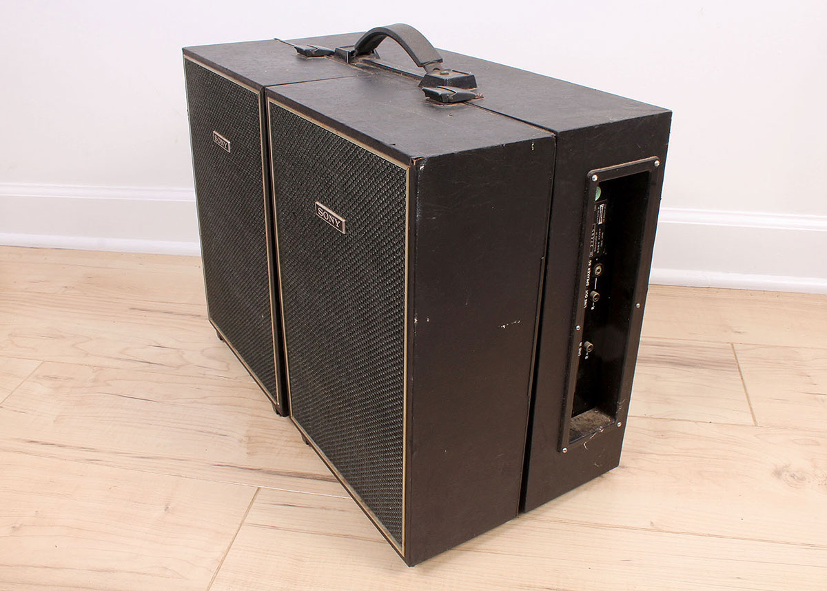 Sony Reel-to-Reel Solid State Stereo Tape Recorder