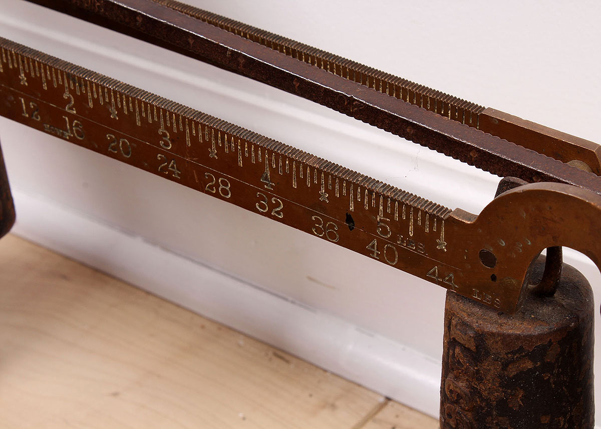 Antique Howe Scale