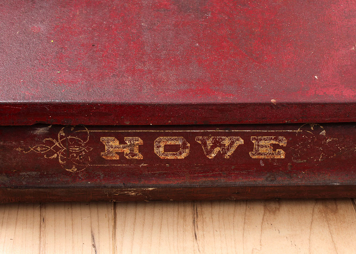Antique Howe Scale