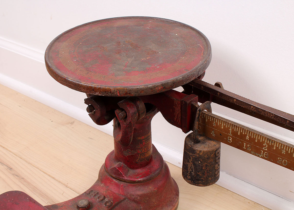 Antique Howe Scale