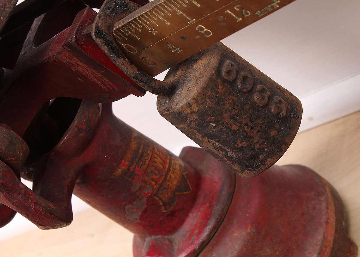 Antique Howe Scale