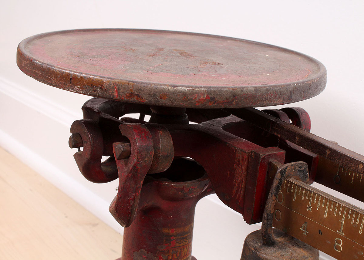 Antique Howe Scale
