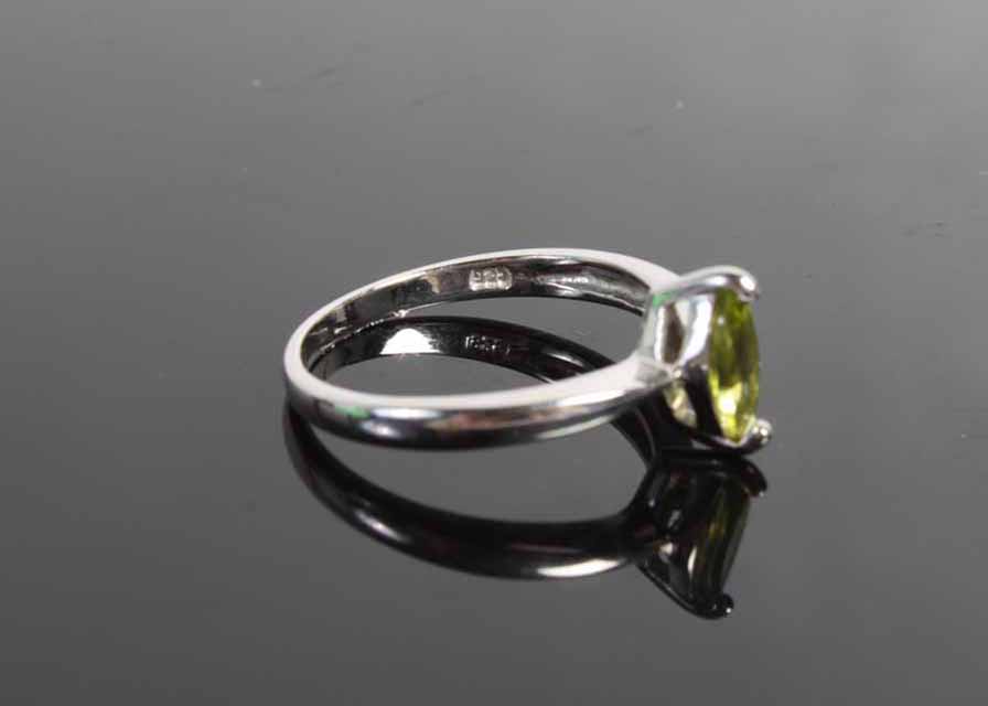 Seven Sterling Silver Stackable Gemstone Rings