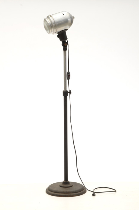 Industrial Style Adjustable Floor Lamp