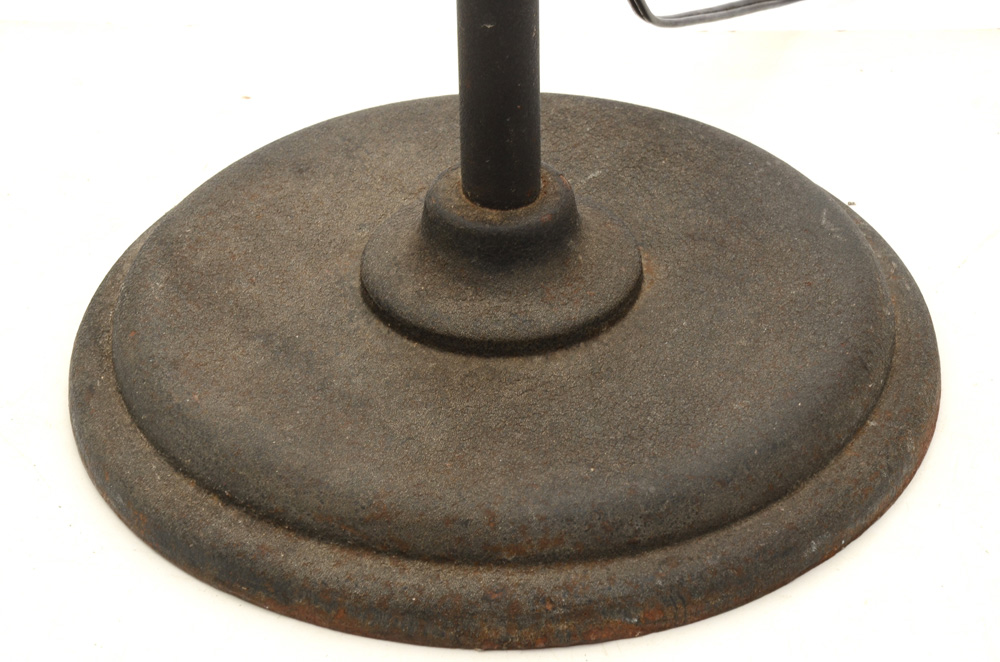 Industrial Style Adjustable Floor Lamp