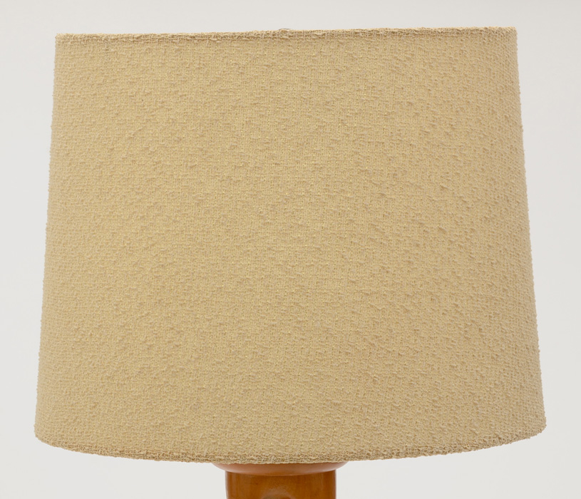 Italian Floor Lamp with Spiral Turned Shaft