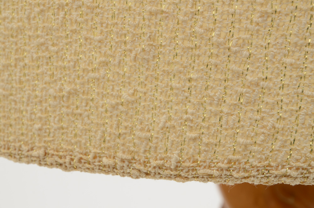 Italian Floor Lamp with Spiral Turned Shaft