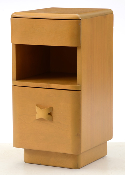 Heywood Wakefield Champagne Birch Wood Nightstand