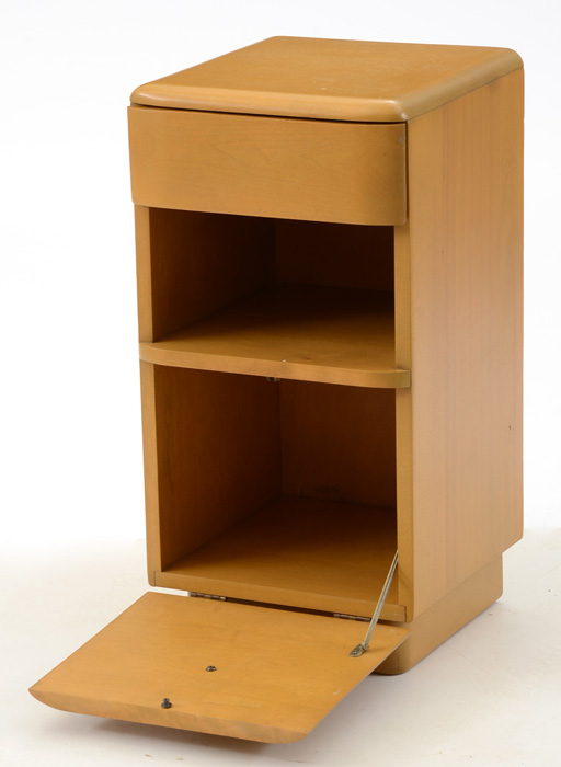 Heywood Wakefield Champagne Birch Wood Nightstand